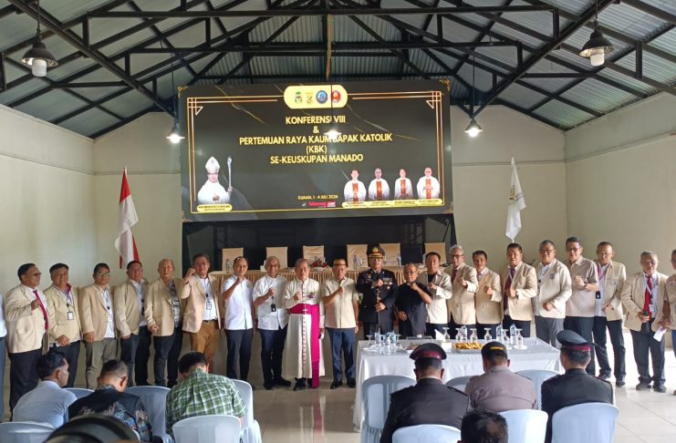 Paroki Tahuna Siap Satu Komando Hasilkan Keputusan Terbaik dalam Konferensi VIII KBK Keuskupan Manado