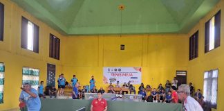 Tenis Meja Jadi Ajang Mempererat Persaudaraan Kaum Bapak Katolik Se-Keuskupan Manado