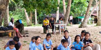 Belajar Mencintai Tuhan dari Alam, Sekami Bahoi Gelar Ibadah Tasik