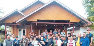 KBK Santo Yohanes Rasul Tahuna Kembali ke Tanah Tampungang Lawo