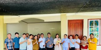 Umat Paroki Santo Yohanes Rasul Tahuna Bersyukur atas Satu Tahun Pelayanan Pastoral Pastor Jacob Adilang