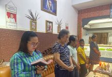 Melalui Sabda-Nya, Umat Wilayah Rohani Santa Birgitta Diajak Memperbarui Iman