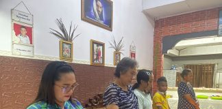 Melalui Sabda-Nya, Umat Wilayah Rohani Santa Birgitta Diajak Memperbarui Iman