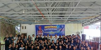 Perkemahan Misdinar Paroki Bunda Teresa Calcutta GPI Latih Kemandirian dan Kekompakan