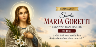 Santa Maria Goretti: Kesucian, Keberanian dan Pengampunan yang Mengubah Dunia