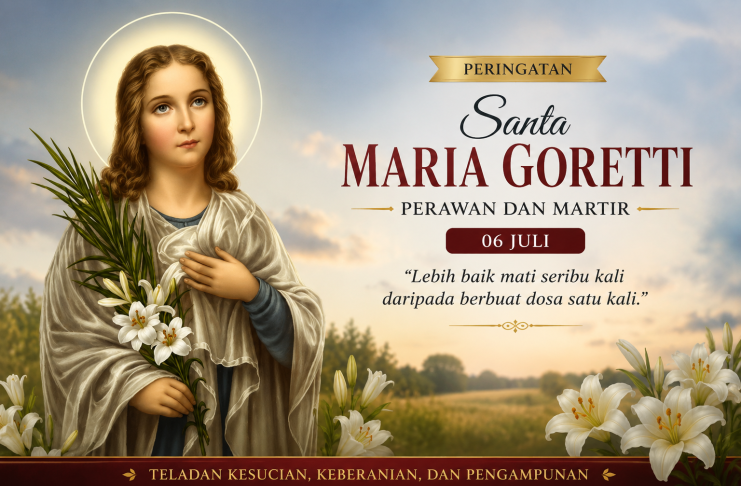 Santa Maria Goretti: Kesucian, Keberanian dan Pengampunan yang Mengubah Dunia