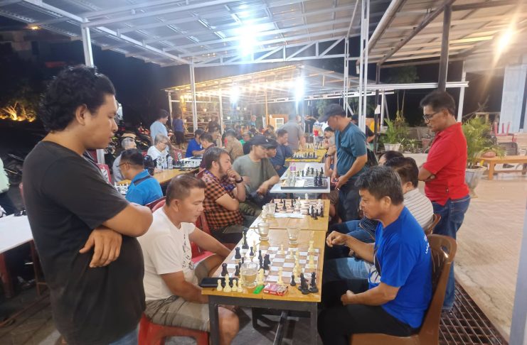 Wilayah Rohani Sta Lidwina Jawarah Lomba Catur Paroki BTC – GPI