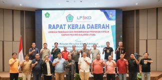 LP3KD Sulut Bentuk Tim Pelatih, Siapkan Kontingen Terbaik untuk Pesparani Nasional 2027