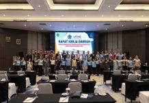 15 Kabupaten/Kota Kompak, LP3KD Sulut Matangkan Persiapan Pesparani Nasional 2027