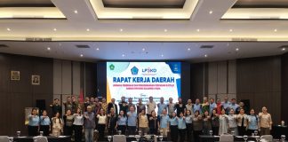 15 Kabupaten/Kota Kompak, LP3KD Sulut Matangkan Persiapan Pesparani Nasional 2027