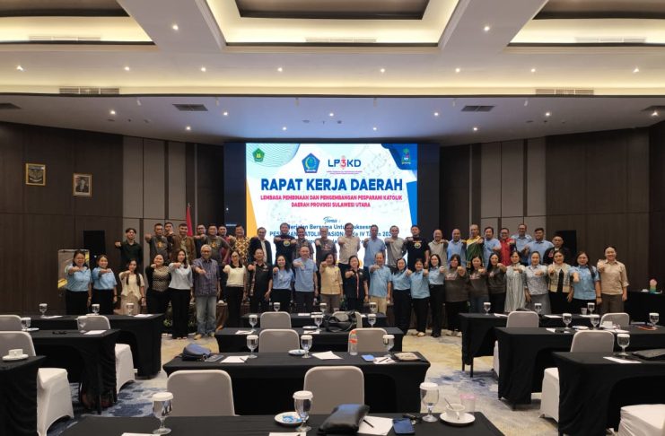 15 Kabupaten/Kota Kompak, LP3KD Sulut Matangkan Persiapan Pesparani Nasional 2027