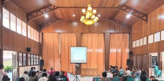 Uskup dan Tim Keuskupan Manado hadiri Monitoring dan Evaluasi Program Kerja Kevikepan Tondano-Mitra di Paroki Tataaran.