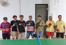 Wilayah Rohani Sta Verena Juarai Lomba Tenis Meja Paroki BTC – GPI