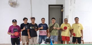 Wilayah Rohani Sta Verena Juarai Lomba Tenis Meja Paroki BTC – GPI