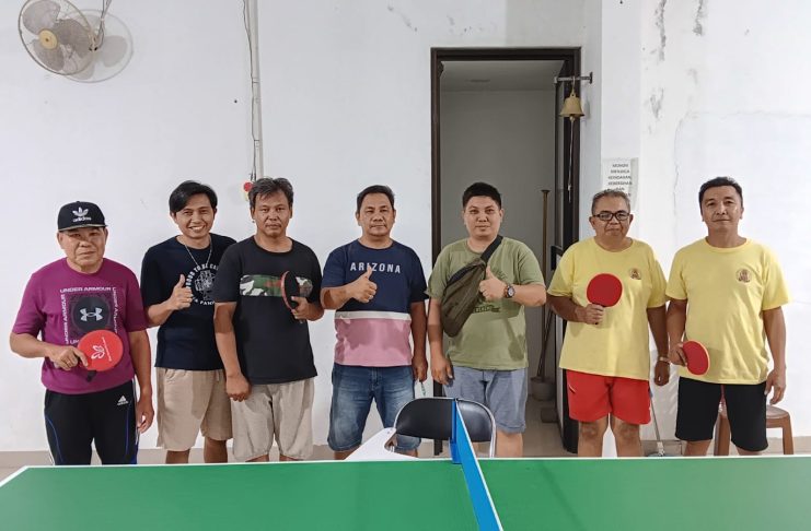 Wilayah Rohani Sta Verena Juarai Lomba Tenis Meja Paroki BTC – GPI