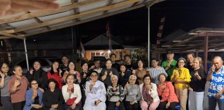 Pastor Paroki Tataaran kunjungi WR. Malaikat Agung Gabriel, Perkuat Persatuan dan Kebersamaan Umat