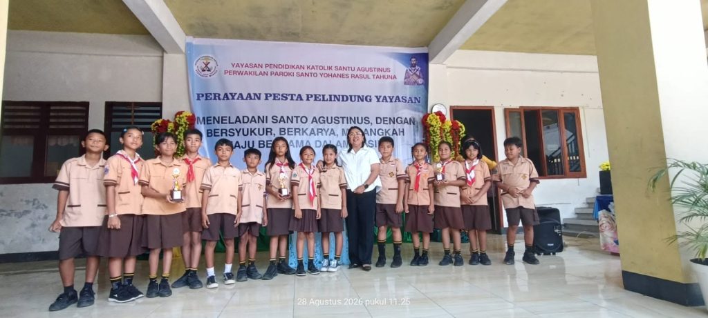 Usai Misa Pesta Pelindung, Keluarga Besar YPK Santo Agustinus Tahuna Rayakan Syukur dalam Kebersamaan 5 788262501 1577274613927576 5877809170681942686 n