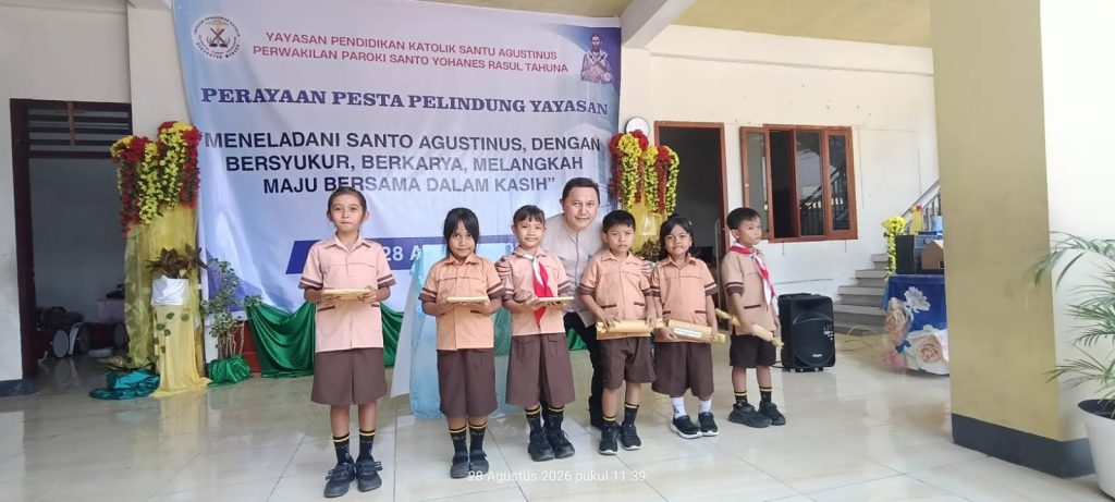 Usai Misa Pesta Pelindung, Keluarga Besar YPK Santo Agustinus Tahuna Rayakan Syukur dalam Kebersamaan 6 788880665 1577274677260903 5548694046212809561 n