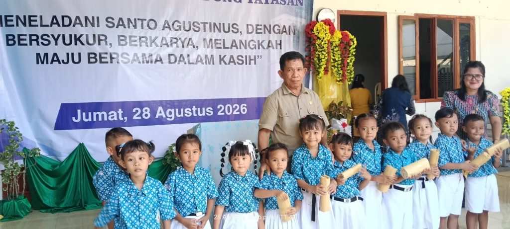 Usai Misa Pesta Pelindung, Keluarga Besar YPK Santo Agustinus Tahuna Rayakan Syukur dalam Kebersamaan 3 789144634 1577274707260900 4076016394191885097 n