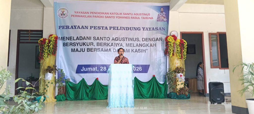 Usai Misa Pesta Pelindung, Keluarga Besar YPK Santo Agustinus Tahuna Rayakan Syukur dalam Kebersamaan 7 789303679 1577275110594193 9202561673407961349 n