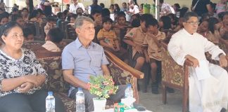 Usai Misa Pesta Pelindung, Keluarga Besar YPK Santo Agustinus Tahuna Rayakan Syukur dalam Kebersamaan