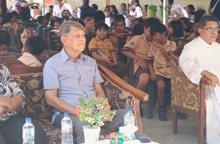 Usai Misa Pesta Pelindung, Keluarga Besar YPK Santo Agustinus Tahuna Rayakan Syukur dalam Kebersamaan