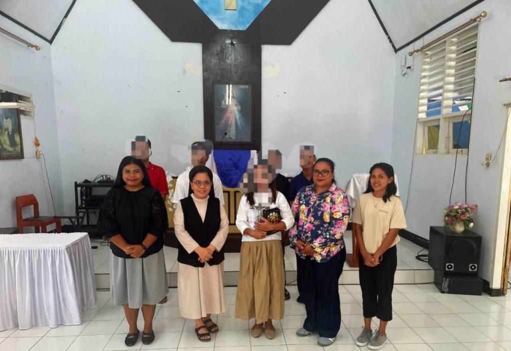 Menyapa dalam Kasih, Suster Xaveria Layani Komuni Kudus di Lapas Tahuna 2 793144834 1581251496863221 7338914089021907478 n
