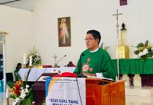 Pastor Jacob Adilang: Kita Tidak Hidup Sendiri, Kita Hidup dalam Komunitas