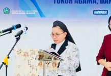 Doa Lintas Agama dan Adat, Memohon Pemulihan Alam Gunung Awu