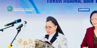 Doa Lintas Agama dan Adat, Memohon Pemulihan Alam Gunung Awu