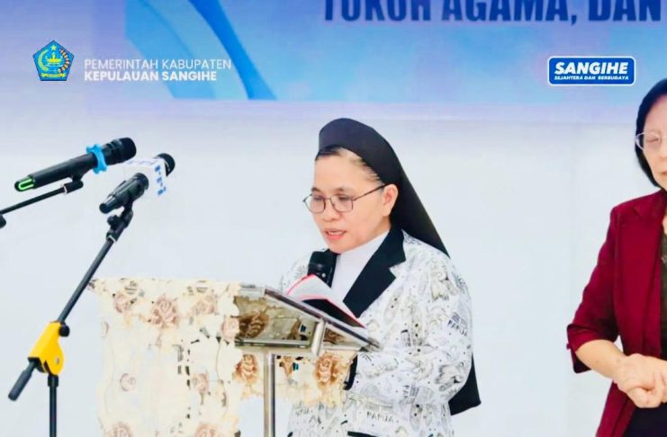 Doa Lintas Agama dan Adat, Memohon Pemulihan Alam Gunung Awu