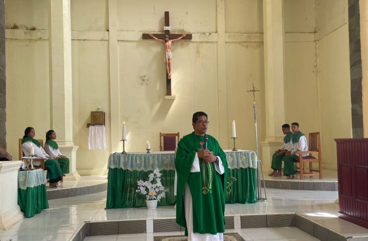 RD. Jacob Adilang: Tetap Bersukacita dan Setia dalam Setiap Pergumulan