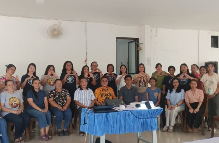 Paroki Bunda Teresa – GPI Gelar Pelatihan Leadership hingga Pendidikan Seks Anak