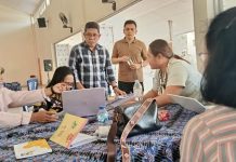Paroki Santo Yohanes Rasul Tahuna Ikuti Peningkatan Kapasitas Team Paroki Nusa Utara