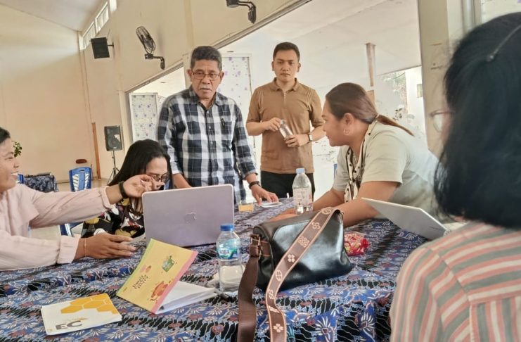 Paroki Santo Yohanes Rasul Tahuna Ikuti Peningkatan Kapasitas Team Paroki Nusa Utara