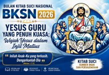 Sambut BKSN 2026, Umat Katolik Diajak Mendalami Sosok Yesus Sang Guru Lewat Injil Matius bksn 2026