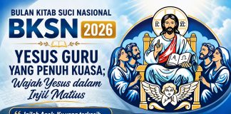 Sambut BKSN 2026, Umat Katolik Diajak Mendalami Sosok Yesus Sang Guru Lewat Injil Matius bksn 2026