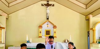 RD. Frantosius Kadoang: Kasih dan Komitmen Menjadi Fondasi Kehidupan Perkawinan